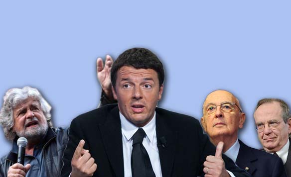 Gli incontri di Matteo Renzi