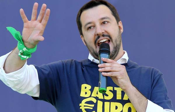 Lega Nord: Salvini segretario fino a dicembre 2016