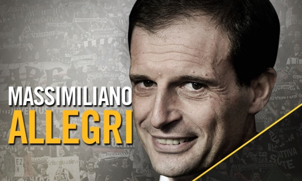 Ufficiale, Allegri è il nuovo allenatore della Juventus