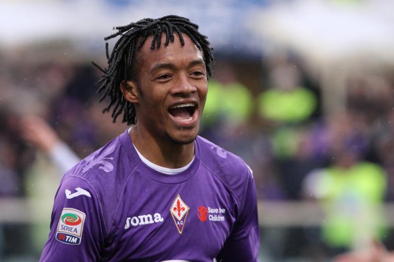 Calciomercato, Cuadrado resta alla Fiorentina a meno di offerte irrinunciabili