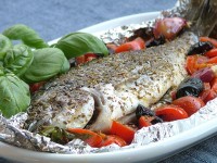 branzino cartoccio ricetta