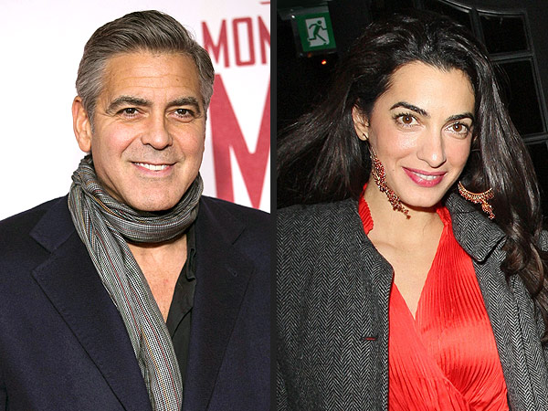 George Clooney: Amal forse incinta, baci sul lago di Garda
