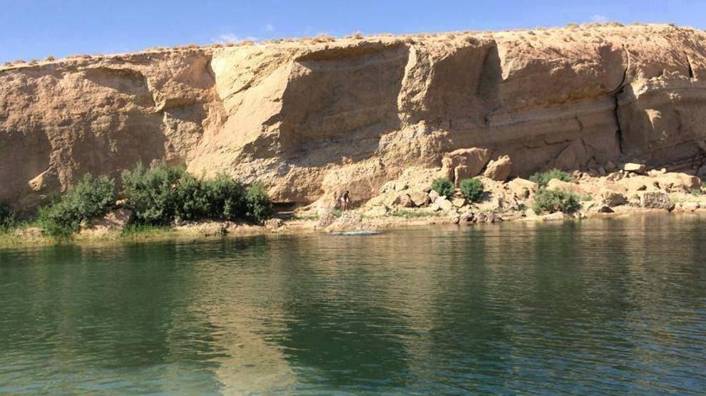 Gafsa, Tunisia: lago misterioso comparso nel deserto, sconosciute le cause