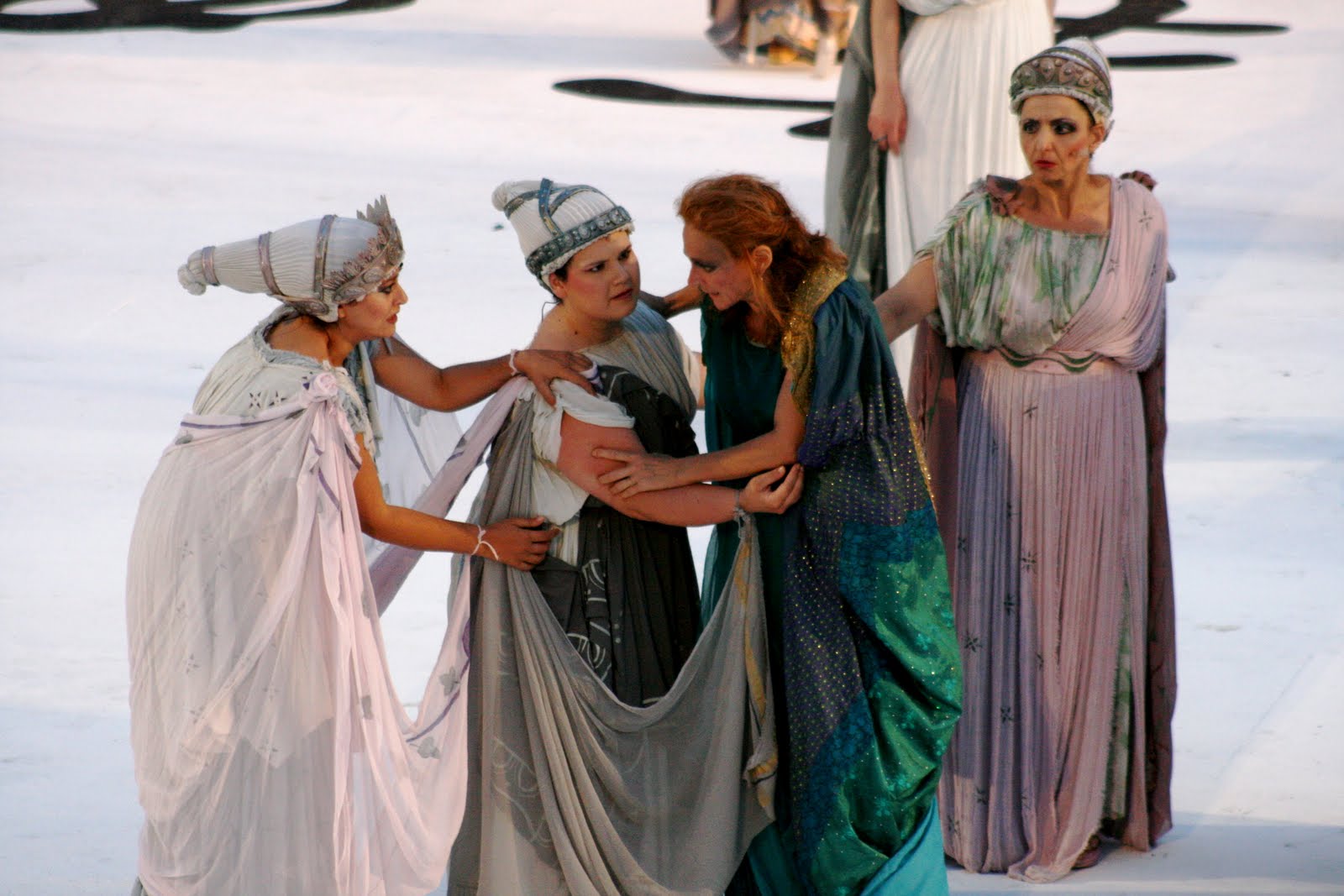 Caltanissetta: Oasi della Cultura, in scena Argonauti, Giasone e Medea