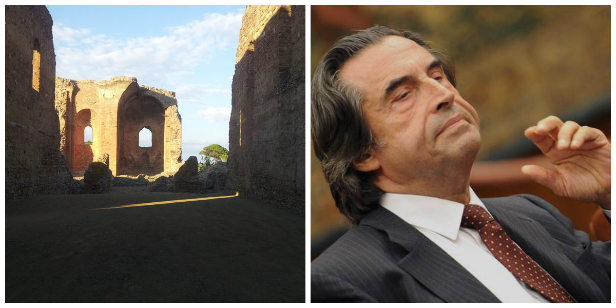 Roccelletta di Borgia, Catanzaro: Riccardo Muti all’Armonie d’arte festival