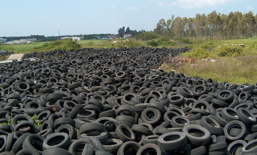 Tennessee, USA: gli pneumatici inutilizzabili diventano batterie