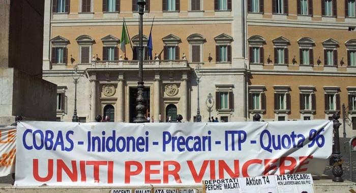 Quota 96 e precari: pronta la protesta dei 10.000