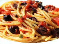 ricetta pasta puttanesca