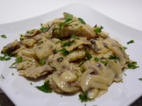 scaloppine funghi ricetta