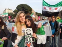 volontarie rapimento siria