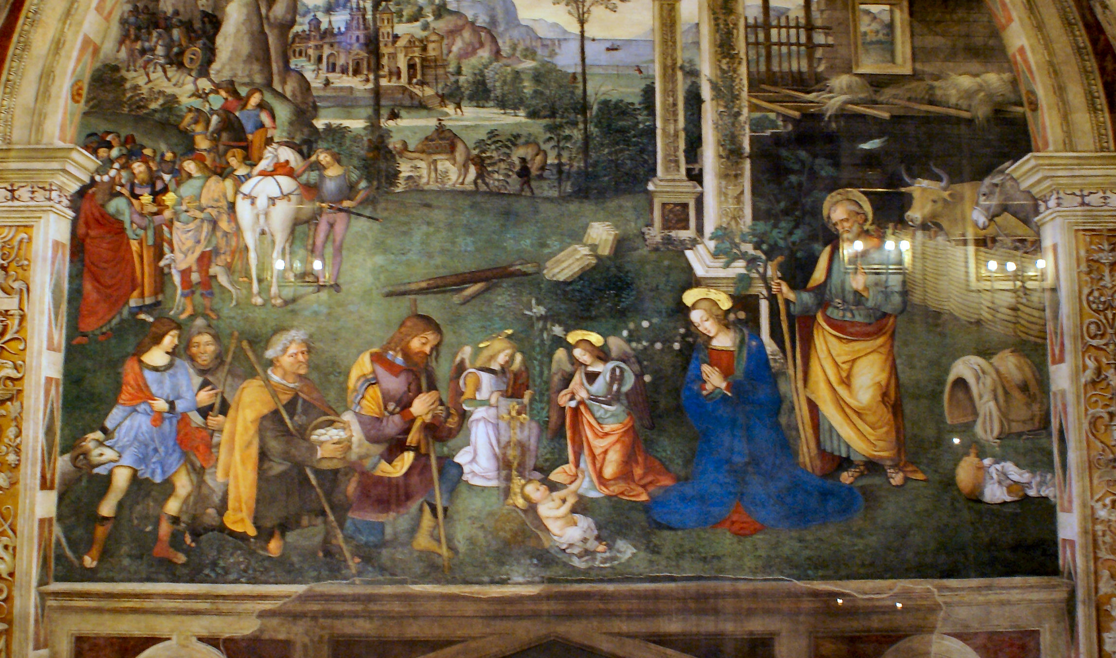 San Gimignano: Pinturicchio in mostra alla Pinacoteca Civica