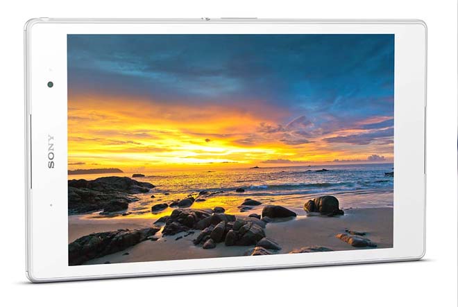 Svelato il Sony Xperia Z3 Tablet Compact, il tablet più sottile del mondo