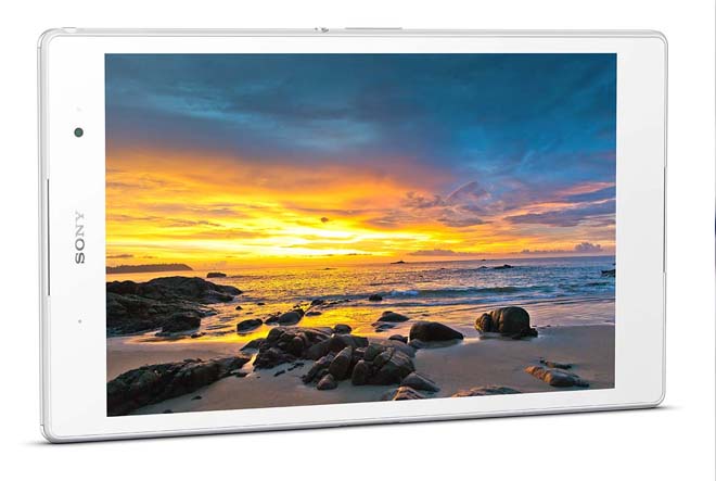 Svelato il Sony Xperia Z3 Tablet Compact, il tablet più sottile del mondo