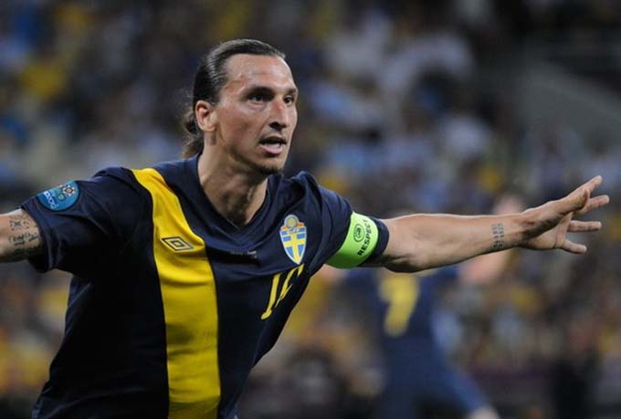 Zlatan Ibrahimovic recordman del gol