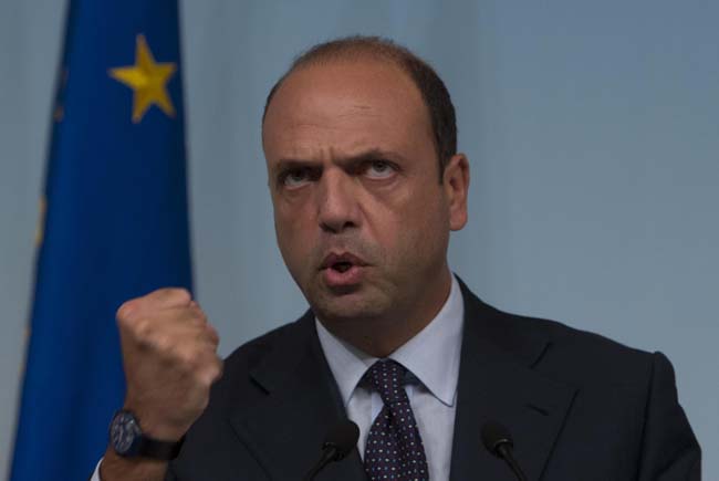 Angelino Alfano in Europa: norme più severe contro il terrorismo