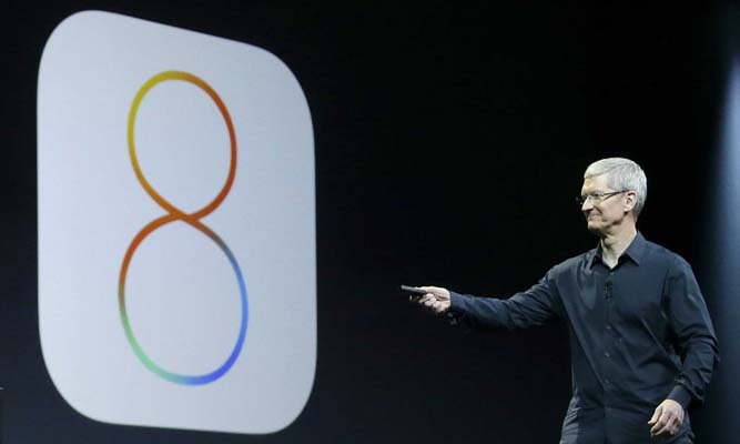 iOS 8 disponibile per iPhone, iPad e iPod Touch
