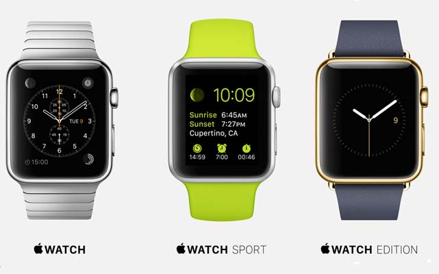 Apple Watch finalmente svelato