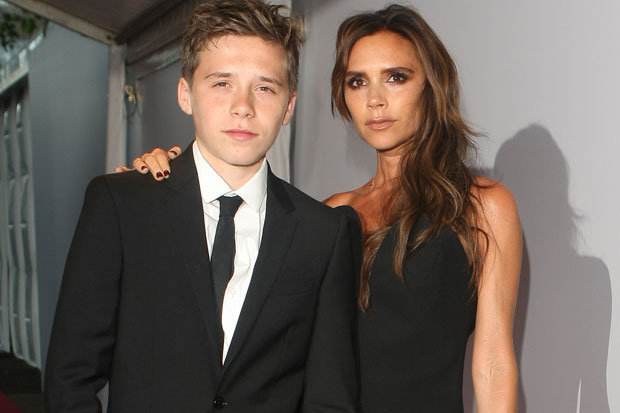 Il primo amore di Brooklyn Beckham