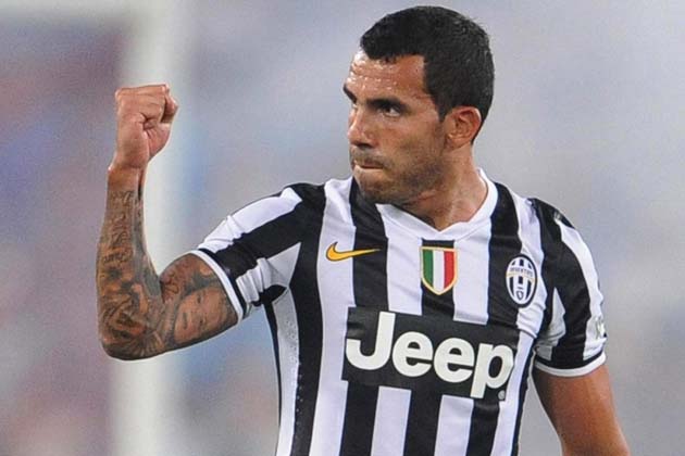 Champions League: si sblocca Carlos Tevez e la Juve vince