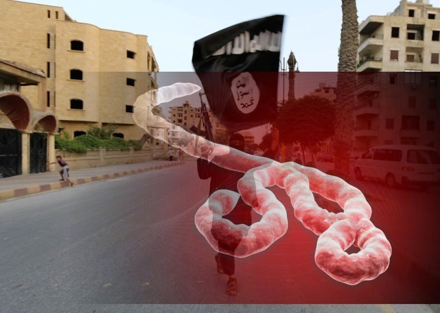 Aggiornamenti Isis: ebola minaccerà gli infedeli occidentali