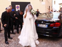 elisabetta canalis abito sposa