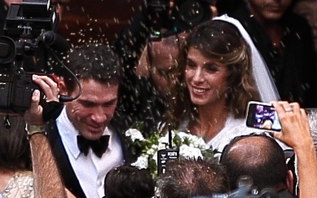 Elisabetta canalis finalmente sposa