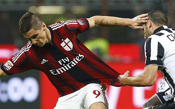 Serie A, stasera Empoli-Milan: Torres dal primo minuto