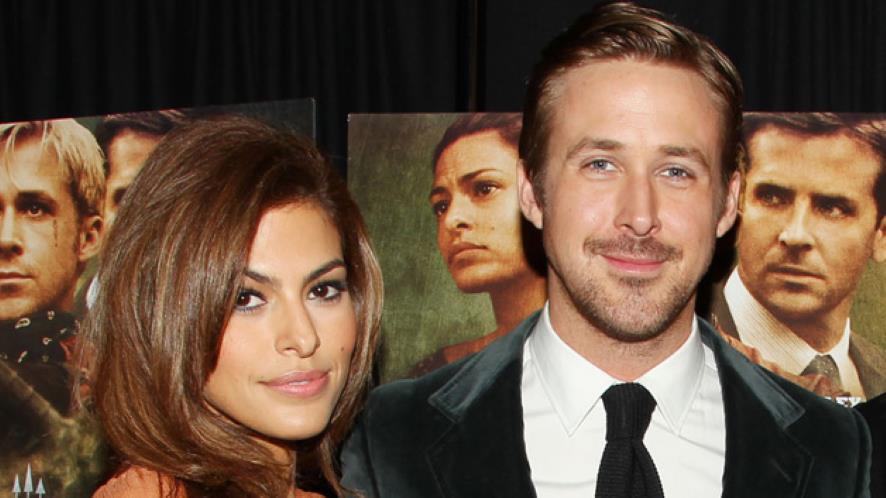 Fiocco azzurro per Eva Mendes e Ryan Gosling