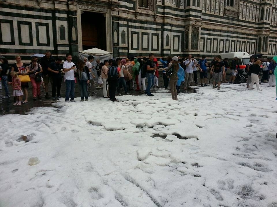 Firenze: ancora maltempo, ingenti i danni e probabile stato d’emergenza