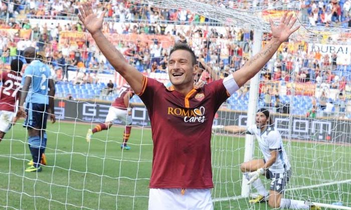 Totti e il 2015 anno della Roma