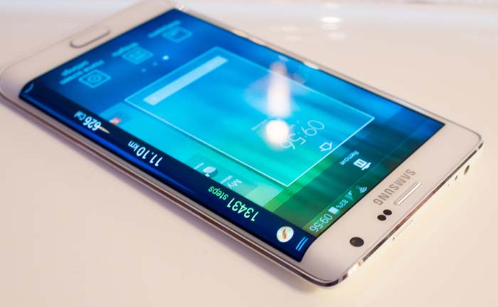 IFA 2014: presentato il Samsung Galaxy Note Edge