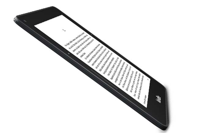 Kindle Voyage, l’e-reader di fascia alta