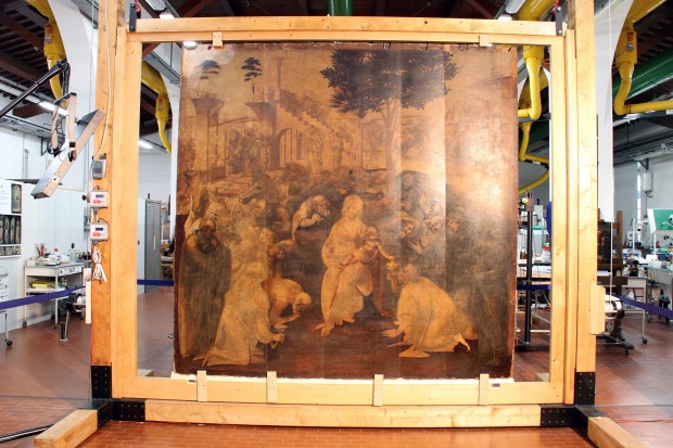 Leonardo da Vinci, Adorazione dei Magi: restauro riuscito