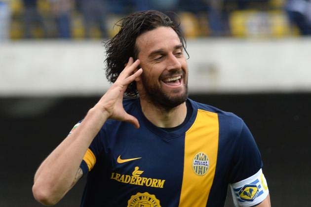 Serie A: Verona batte Palermo 2-1, Luca Toni protagonista