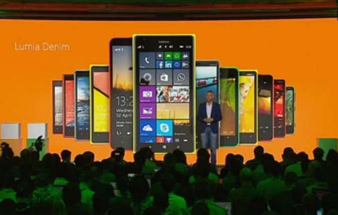 IFA 2014: Microsoft presenta il firmware Lumia Denim