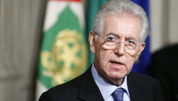 Mario Monti su Renzi: è ondeggiante