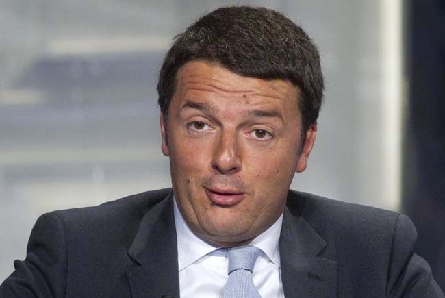 Matteo Renzi da Fazio: via i co.co.pro, confermati 80 euro
