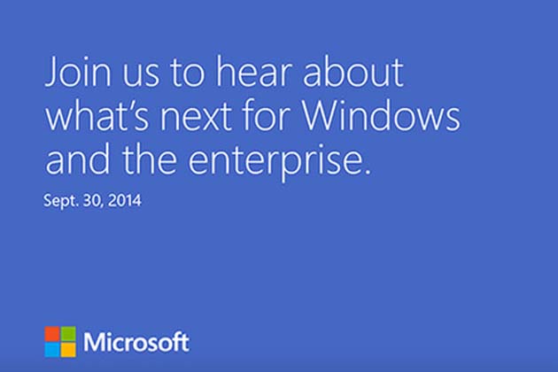 Windows 9: il 30 settembre l’evento per la presentazione