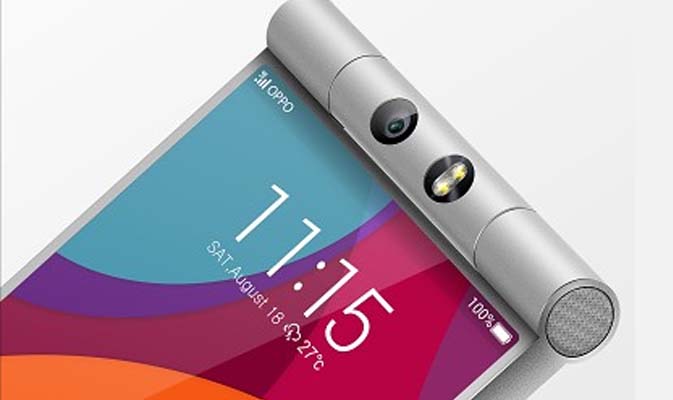 Oppo N3, il ritorno della fotocamera rotante