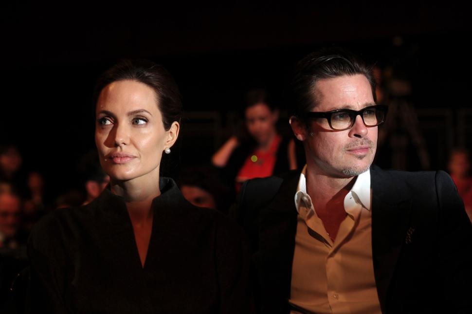 Angelina Jolie e Brad Pitt ancora insieme sul set di By the sea