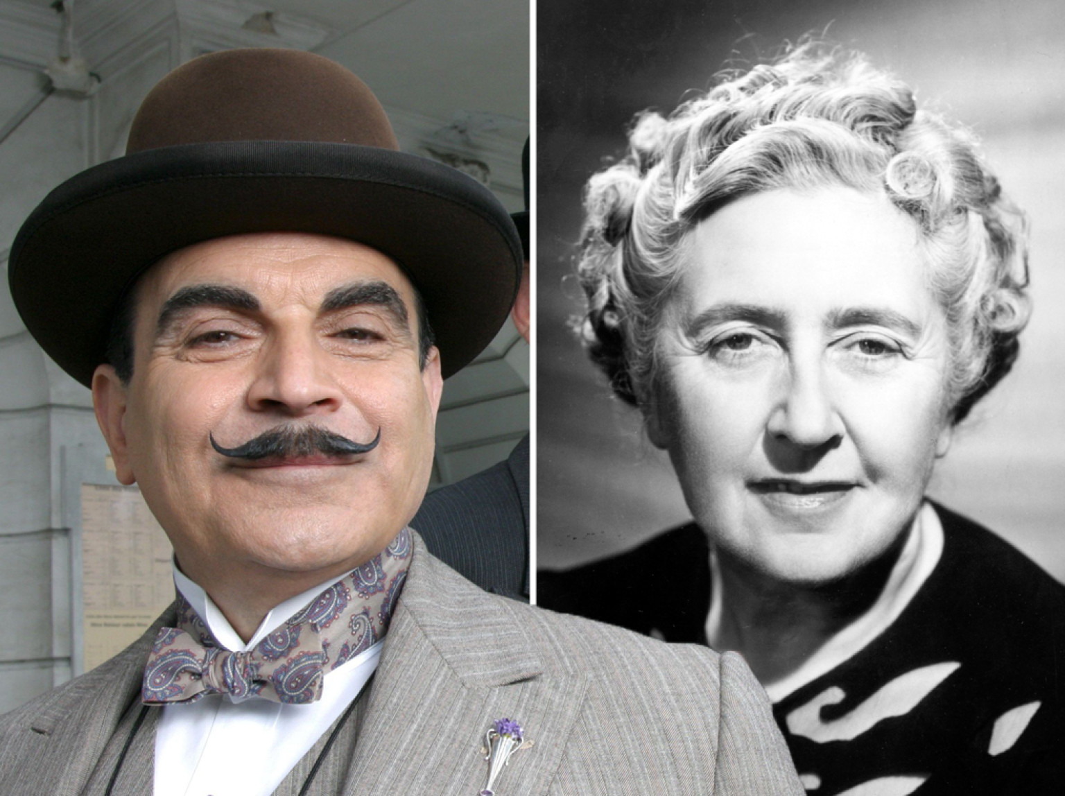 Il ritorno di Hercule Poirot: gli eredi della Christie sfruttano i diritti d’autore
