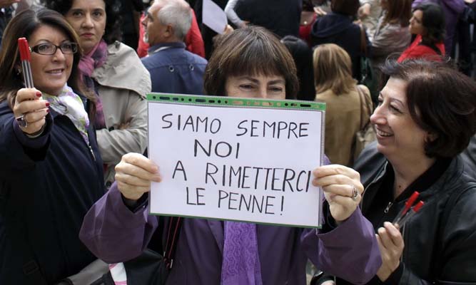 Quota 96: il silenzio del Governo, le proposte dell’Inps e le manifestazioni