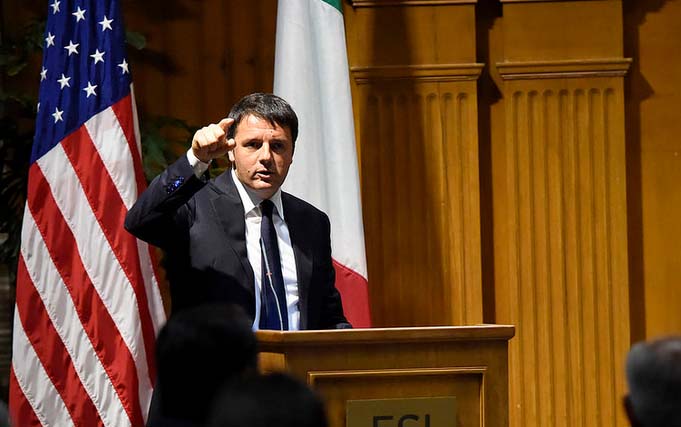 Renzi in USA: c’è voglia di cambiamento, rivoluzioniamo l’Italia