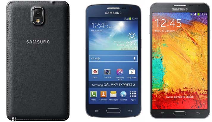 Samsung Galaxy Note 3, Express 2 e Note 3 Neo: le migliori offerte (Settembre 2014)