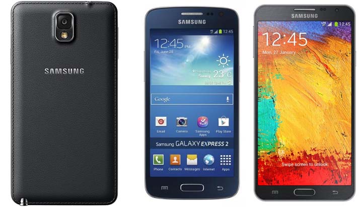 Samsung Galaxy Note 3, Express 2 e Note 3 Neo: le migliori offerte (Settembre 2014)