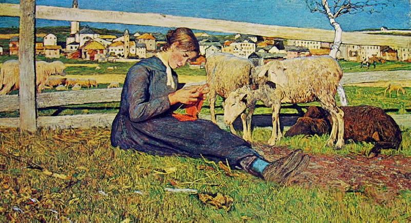 Milano, Palazzo Reale: Giovanni Segantini opere in mostra fino al 2015