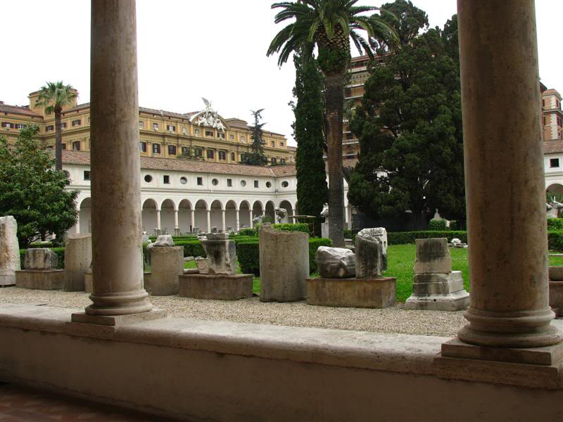 Grandi restauri a Roma: Terme di Diocleziano e Santa Maria degli Angeli