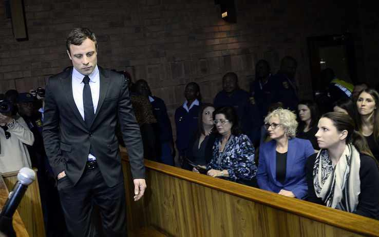 Novità caso Pistorius: letto verdetto, condanna per omicidio colposo