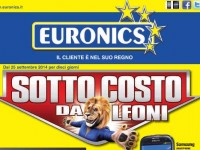 volantino euronics