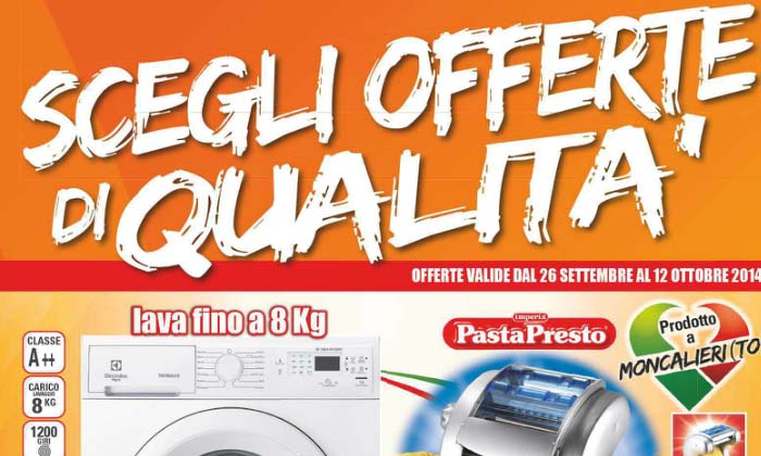 Nuovo Volantino Expert: dal 26 Settembre al 12 Ottobre 2014 Scegli Offerte di Qualità